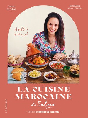 cover image of La cuisine marocaine de Salma